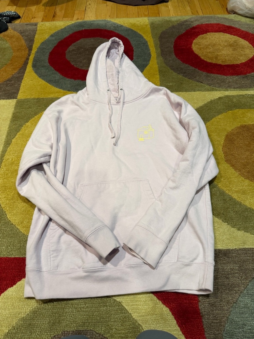 Harry Styles Love On The Tour Concert Series Lavender Hoodie Sweatshirt Merch